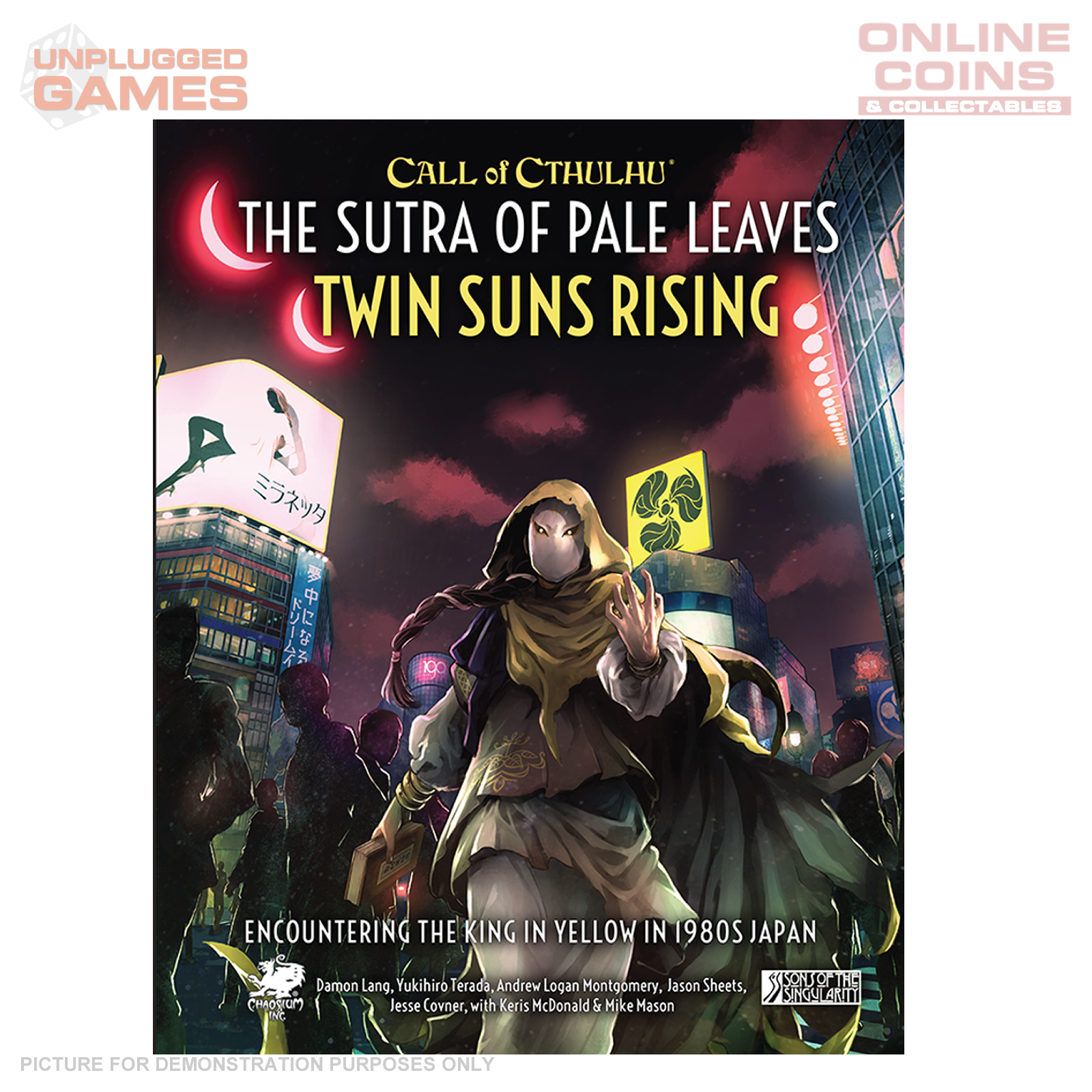 Call of Cthulhu RPG - The Sutra of Pale Leaves - Twin Suns Rising